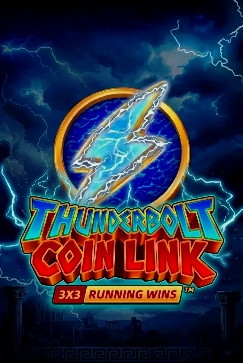 Thunderbolt coin link 3x3 running wins